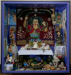 Altare: Mami Wata, Republiken Benin (foto)