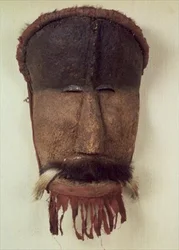 Dan-mask, Elfenbenskusten