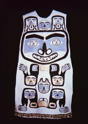 Chilkat Dress, Tlingit Tribe (Textiler)