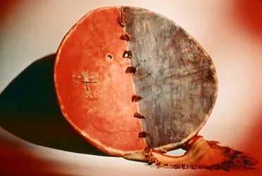War Shield, Sioux Tribe (bockskinn)