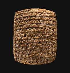 Kilskriftstavla: privat brev, c.20-1800-talet f.Kr. (lera)