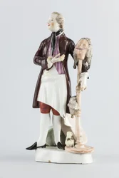 Stylist, mansfigur (porslin)