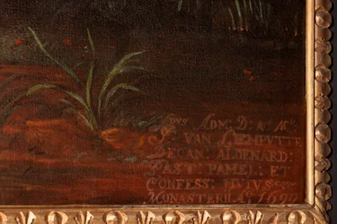 Ecstasy of Saint Teresa. 1692 (målning)