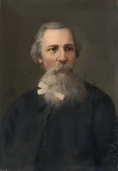 Reverend John Henry Hughes, Ieuan o Leyn (olja på duk)