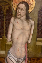 Altartavla av Sant Miquel, Jaume Cirera, Guillem Talarn