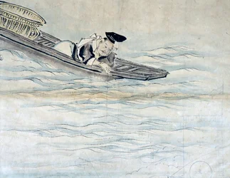 En kinesisk förlisning. sd. 1800-talet