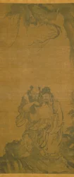 Daoist Immortals (bläck på siden)