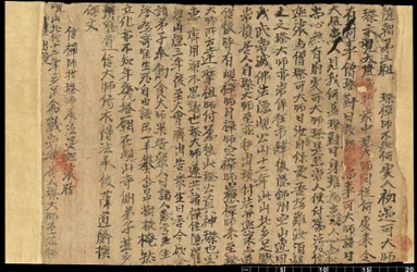 Fragment från Dunhuang, Or. 8210 S.1611