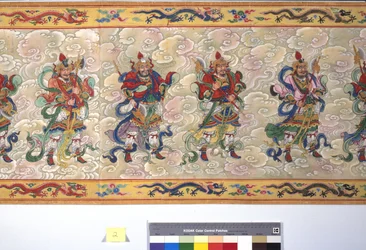 Installationen av kejsarinnan Zhang