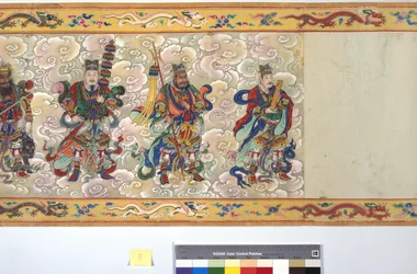 Installationen av kejsarinnan Zhang