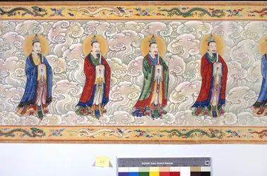 Installationen av kejsarinnan Zhang