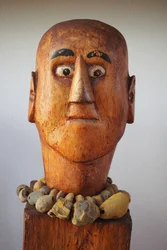 Naiv skulptur