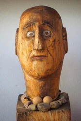 Naiv skulptur