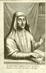 Nathan av Gaza (gravyr)