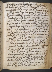 Or 2165 f.67v Koranen (pergament)