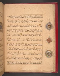 Koranen i Mamluk-stil, Egypten