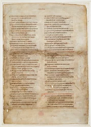 Bibelfragment från Kings Book (