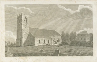 Blymhill kyrka: gravyr