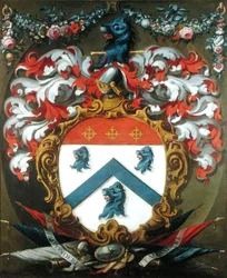 Sir Christopher Wrens vapen (1632-1723)