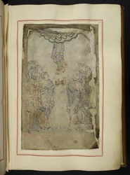 Bomull MS tiberius C VI f.15r Psalter (