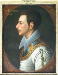 Porträtt av Sir Francis Vere
