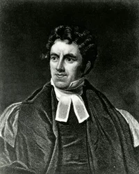 Porträtt av Thomas Arnold (gravyr)