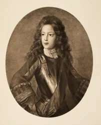 Prins James Francis Edward Stuart, pub. 1902 (kollotyp)