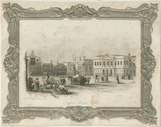Stafford - Market Place: gravyr, nd [c 1841] (tryck)