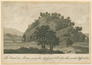 Talke - Hareslott: gravyr, och [c 1785] (tryck)
