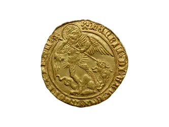 Tudormynt från Asthall Hoard