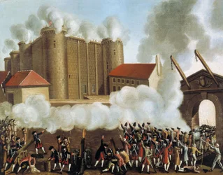 Intagningen av Bastiljen, Paris