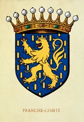 Coat of the Franche-Comte.