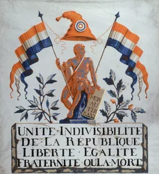 Död åt tyrannen - Allegory of the Republic