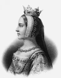 Jeanne de Boulogne, barnbarnsbarn till Robert V, Comte d