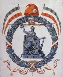 Liberty: Allegori om revolutionen och republiken