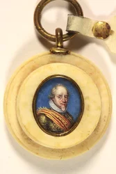 Maurice, Prince of Orange (akvarell på veläng)