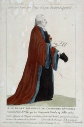 Herr Le Bailly, nationalförsamlingens president