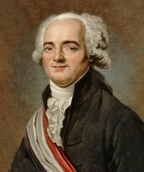 Pierre Louis Manuel (1751-1793) engelsk författare och politisk person i revolutionen