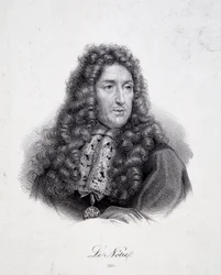 Porträtt av Andre Le Notre (Lenotre