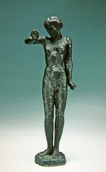 Stående figur (brons)