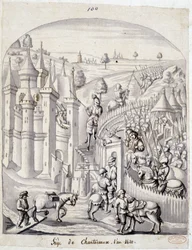 Belägringen av Chantoceaux, år 1420