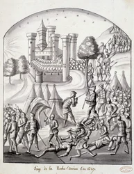 Belägringen av Roche-Derrien 1349