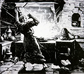 Berthold Schwarz, även känd som 