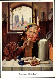 Oktoberfest (tryck)