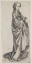 St Mary Magdalene (gravyr)