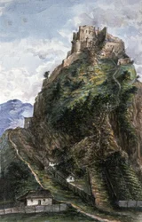 Slott i Transsylvanien