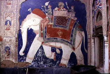 Elefant (väggmålning)