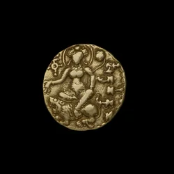 Gupta Coin, AD 375-415 (guld)