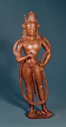 Indira-figur, Ladakh eller Västtibet