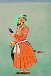 Miniatyrmålning av mogulkejsaren Aurangzeb